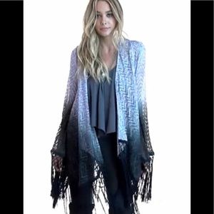 Sky brand fringe wrap
